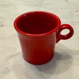 Fiestaware Classic Ring Handle 10 1/4 oz Mug in Scarlet